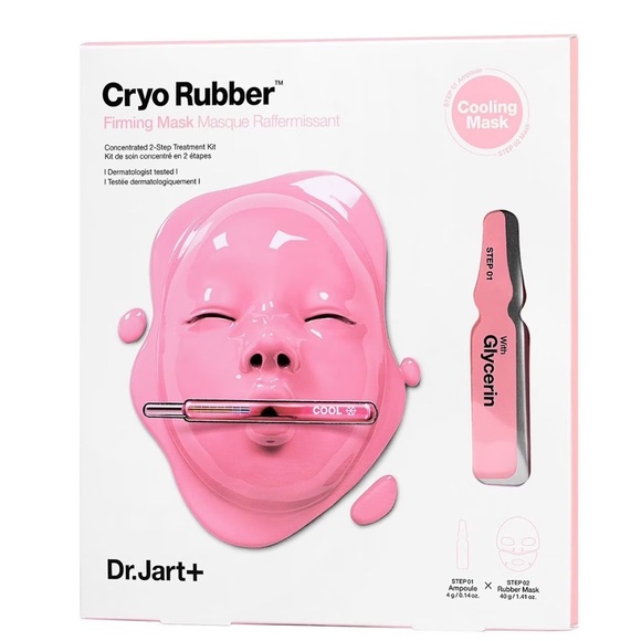 Dr Jart Other - NIB Dr. Jart+ Cryo Rubber Firming Collagen Care Mask 1.5oz Skincare Collagen